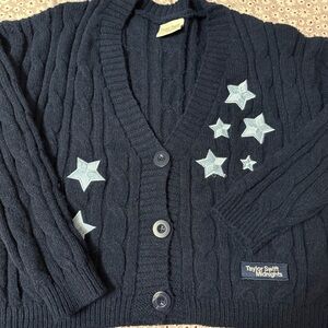 Taylor Swift Midnights Dark Cardigan
